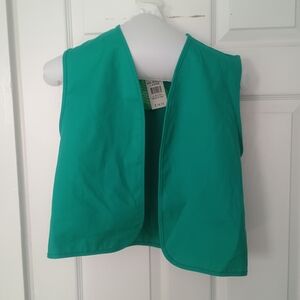 Girl Scout Official Uniform Vest Youth Large